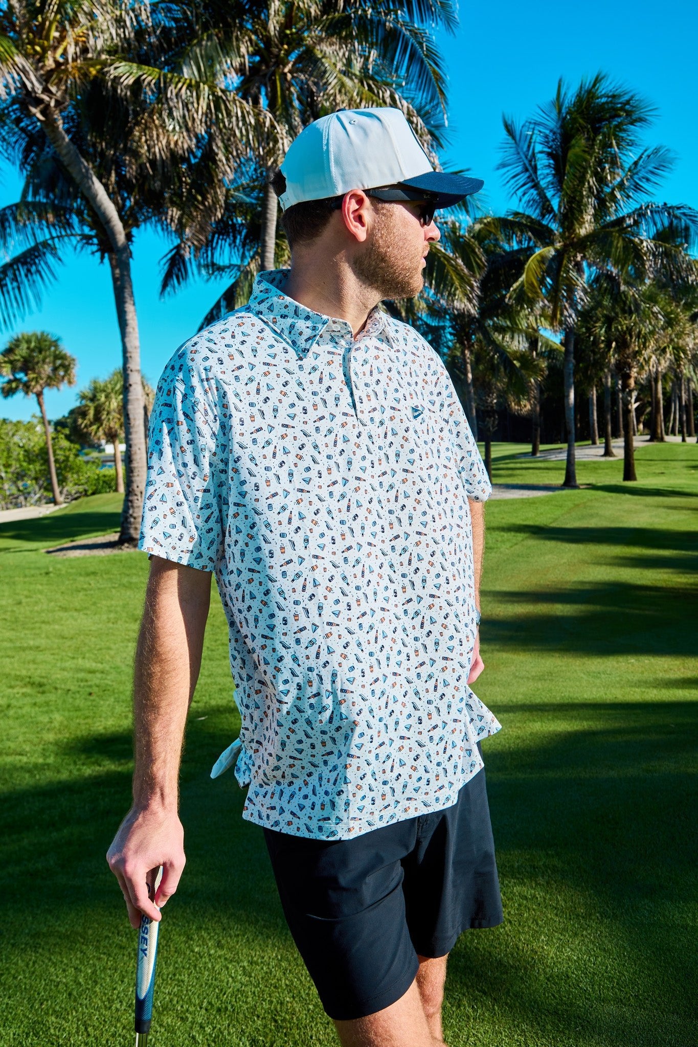 The Celebration Polo - Breezy Golf